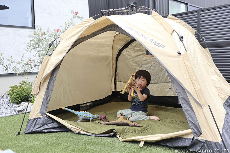 DOD おうちテント 未開封品 はかない T4-825-BR 