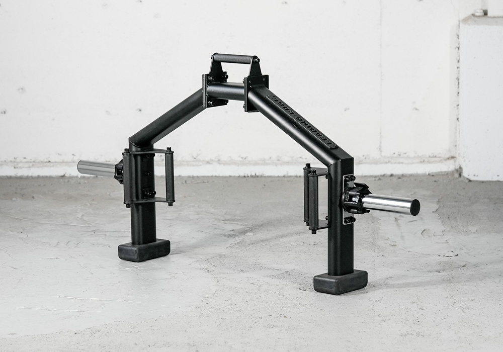 ヘックスバー　デッドリフト　大阪なら運びます！ 筋トレ中級者向けデッドリフト】ヘックスバーの通販 | スポーツ