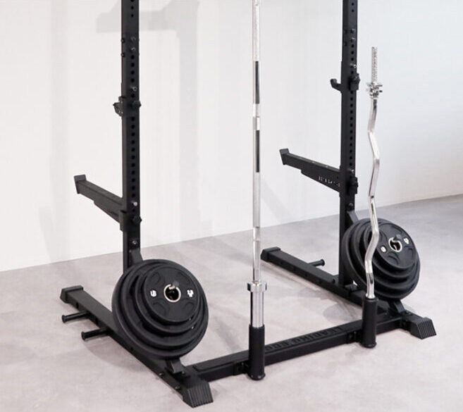 自宅をジムに】ハーフラックの選び方とおすすめ2選！